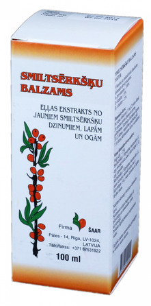 ŠAAR balm, 100 ml