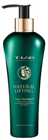 T-LAB Natural Lifting Duo Treatment matu kondicionieris, 300 ml