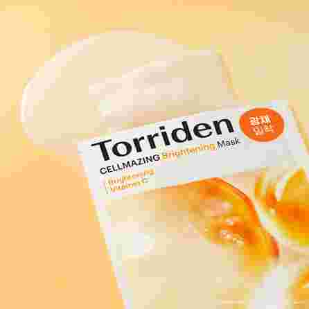 TORRIDEN Cellmazing Brightening sheet face mask, 1 pcs.