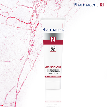 PHARMACERIS N Vita-Capilaril sejas krēms, 50 ml