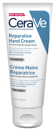 CERAVE Reparative With Ceramides roku krēms, 100 ml