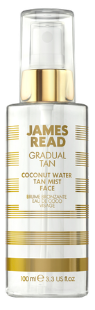 JAMES READ Gradual Tan  Coconut Water Mist Face aerosol, 100 ml