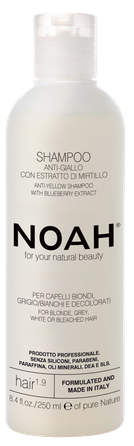 NOAH 1.9 Anti-Yellow šampūns, 250 ml