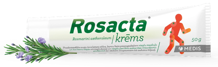 ROSACTA cream, 50 g
