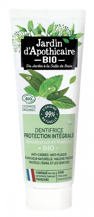 JARDIN D'APOTHICAIRE Eikalipta & piparmētru ekoloģiskā zobu pasta, 75 g
