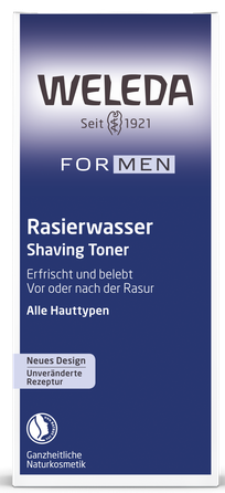 WELEDA For Men Shaving tonic, 100 ml