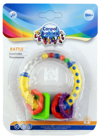 CANPOL  Babies Rattles teether, 1 pcs.