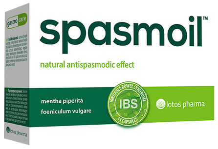 SPASMOIL 378 mg kapsulas, 15 gab.