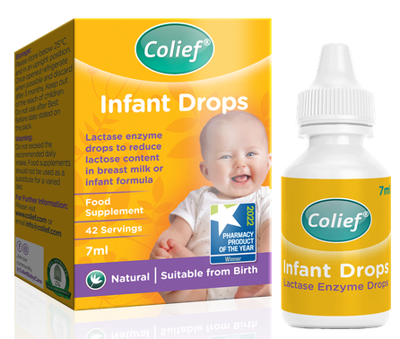 COLIEF Infant Drops pilieni, 7 ml