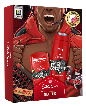 OLD SPICE Gamer komplekts, 1 gab.