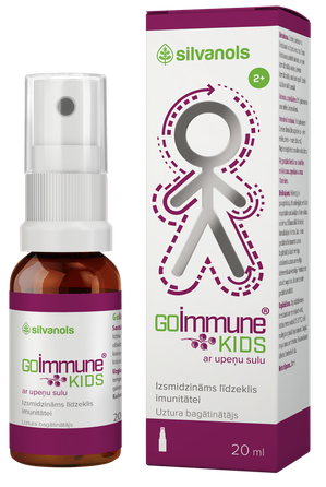 GOIMMUNE Kids Ar upeņu sulu sprejs, 20 ml