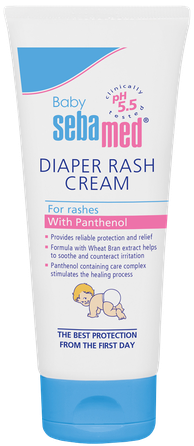 SEBAMED Baby autiņu zonai krēms, 100 ml