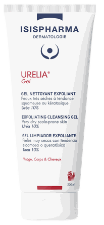 ISISPHARMA Urelia Gel 10 % Urea cleanser, 200 ml