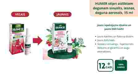 HUMER Sinusitis For Severely Blocked Nose aerosol, 15 ml