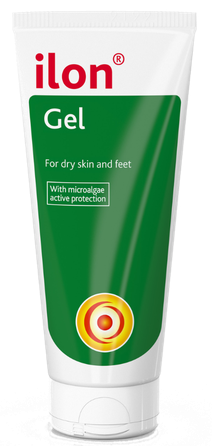 ILON For Dry Skin And Feet gels kājām, 100 ml