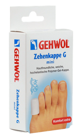 GEHWOL P-Gel Zehenkappe G шапочка для пальца, 2 шт.