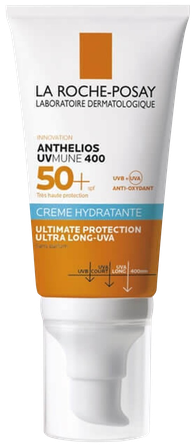 LA ROCHE-POSAY Anthelios UVmune 400 SPF 50+ saules aizsarglīdzeklis, 50 ml