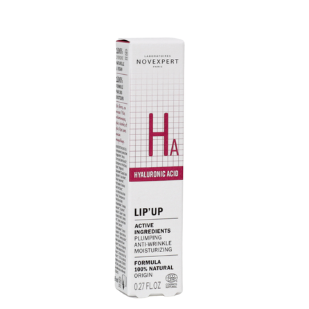 NOVEXPERT  Lip Up Plumping lūpu balzams, 8 ml