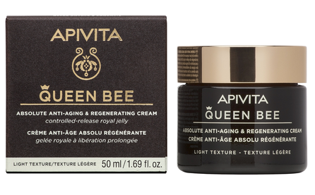 APIVITA Queen Bee Light krēms, 50 ml