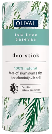 OLIVAL Tea Tree dezodorants, 40 g