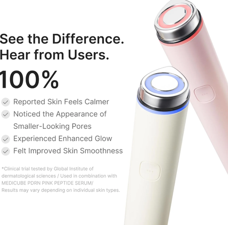 MEDICUBE Age-R Booster Pro Mini Plus Pink facial treatment device, 1 pcs.