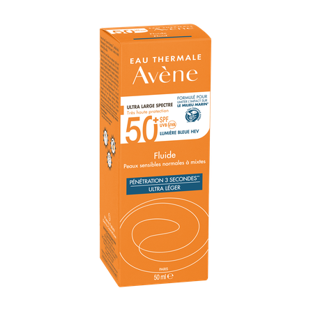 AVENE Sun SPF 50+ sunscreen, 50 ml