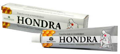 HONDRA ziede, 40 g