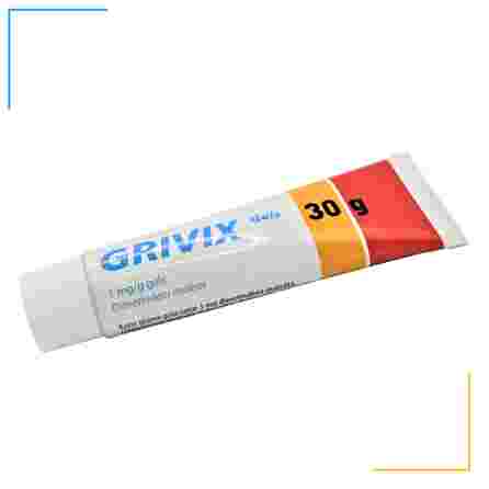 GRIVIX 1mg/g gel, 30 g