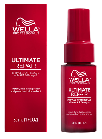 WELLA PROFESSIONALS Ultimate Repair Miracle Hair Rescue Luxury Leave-On izsmidzināms līdzeklis, 30 ml
