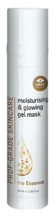 GMT BEAUTY Moisturising & glowing gel маска для лица, 50 мл