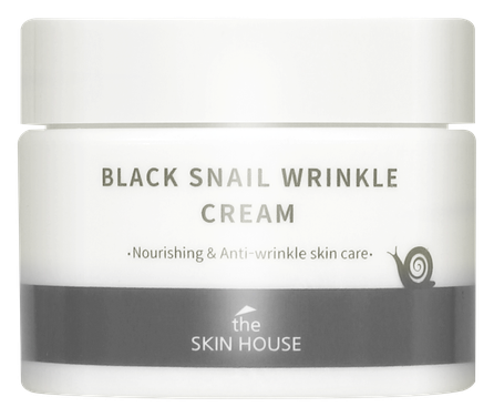 THE SKIN HOUSE Black Snail крем для лица, 50 мл