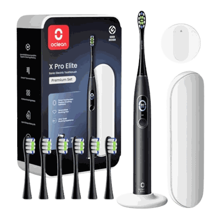 OCLEAN X Pro Elite Premium (balck) komplekts, 1 gab.