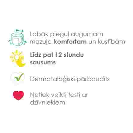 PUREBORN Pull Ups Double Pack Size 5-XL biksītes, 40 gab.