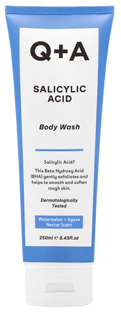 Q+A Salicylic Acid гель для душа, 250 мл