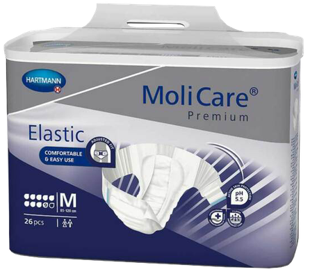 MOLICARE Premium Elastic nappy pants, 26 pcs.