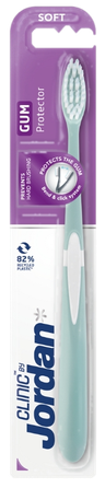 JORDAN Clinic Gum Protector Soft зубная щётка, 1 шт.