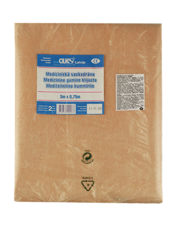 OLKO  3m x 75cm medical oilcloth, 1 pcs.