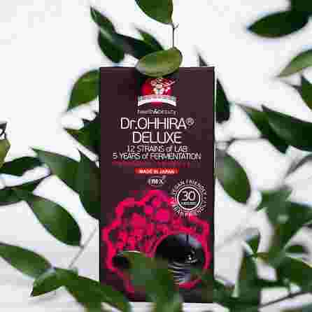 DR.OHHIRA Deluxe Комплекс 12 штаммов молочнокислых бактерий капсулы, 30 шт.
