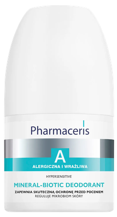 PHARMACERIS A Mineral Biotic deodorant, 50 ml