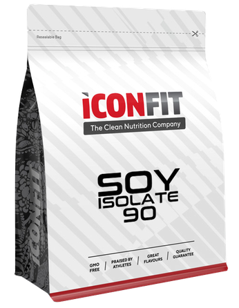 ICONFIT Soy Isolate 90 - Unflavoured порошок, 800 г