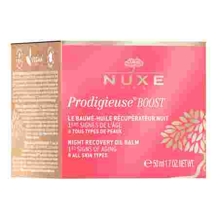 NUXE Crème Prodigieuse Boost Night recovery eļļas balzams, 50 ml