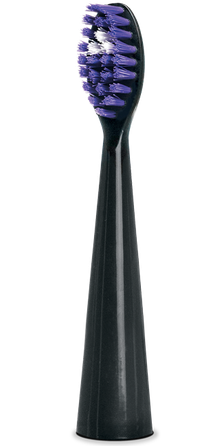 B.WELL Pro-850, Black electric toothbrush heads, 2 pcs.