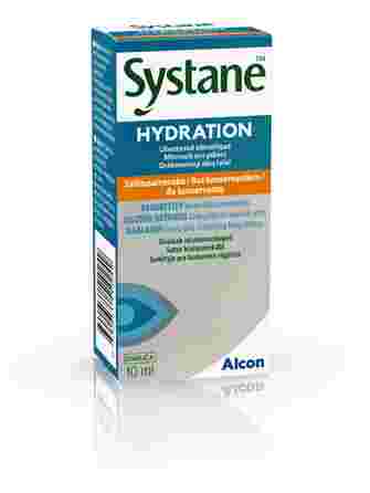 SYSTANE  Hydration bez konservanta, mitrinoši acu pilieni, 10 ml