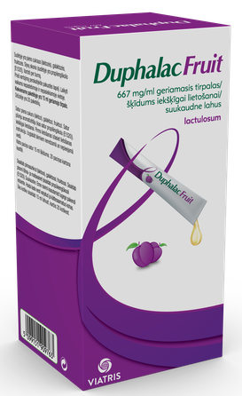 DUPHALAC 15 ml solution, 20 pcs.