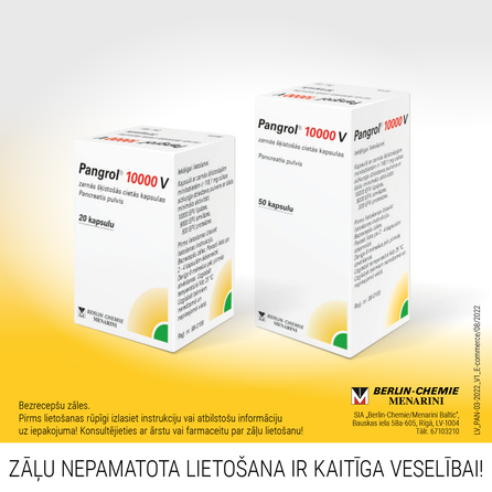 PANGROL 10000V capsules, 20 pcs.