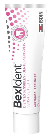ISDIN Bexident jutīgiem zobiem gels, 50 ml