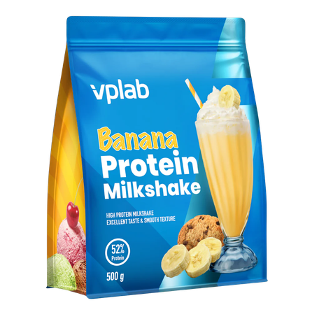 VPLAB Protein Milkshake Banana powder, 500 g