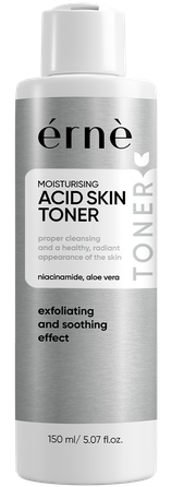 ERNE Niacinamide, Aloe Vera, Moisturising, Acid toniks, 150 ml