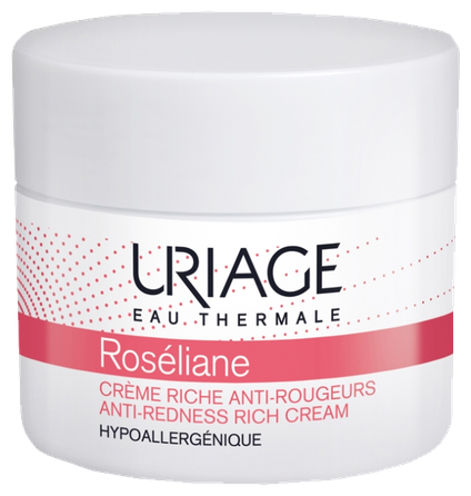 URIAGE Roseliane Anti-Redness Rich face cream, 50 ml