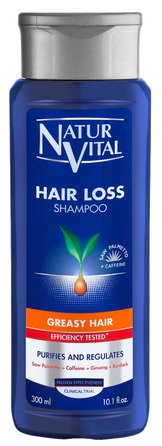 NATUR VITAL Hair Loss Taukainiem matiem šampūns, 300 ml